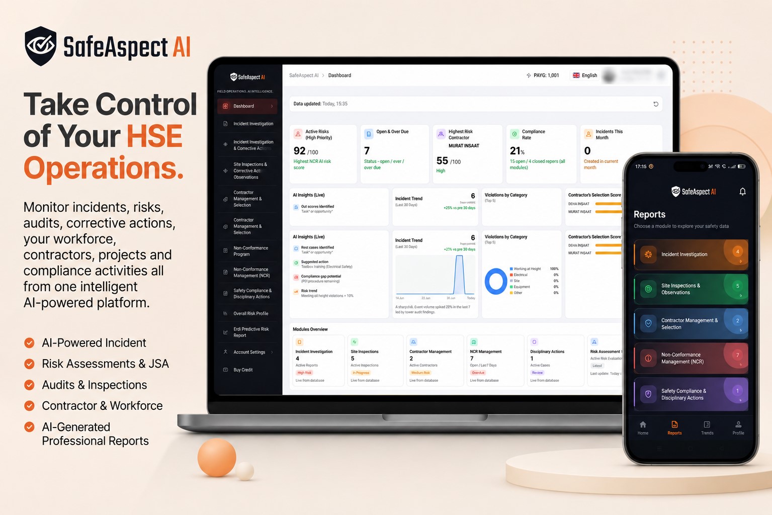The AI Safety Orchestra: How Artificial Intelligence Is Transforming HSE Management with Safety Intelligence Platforms