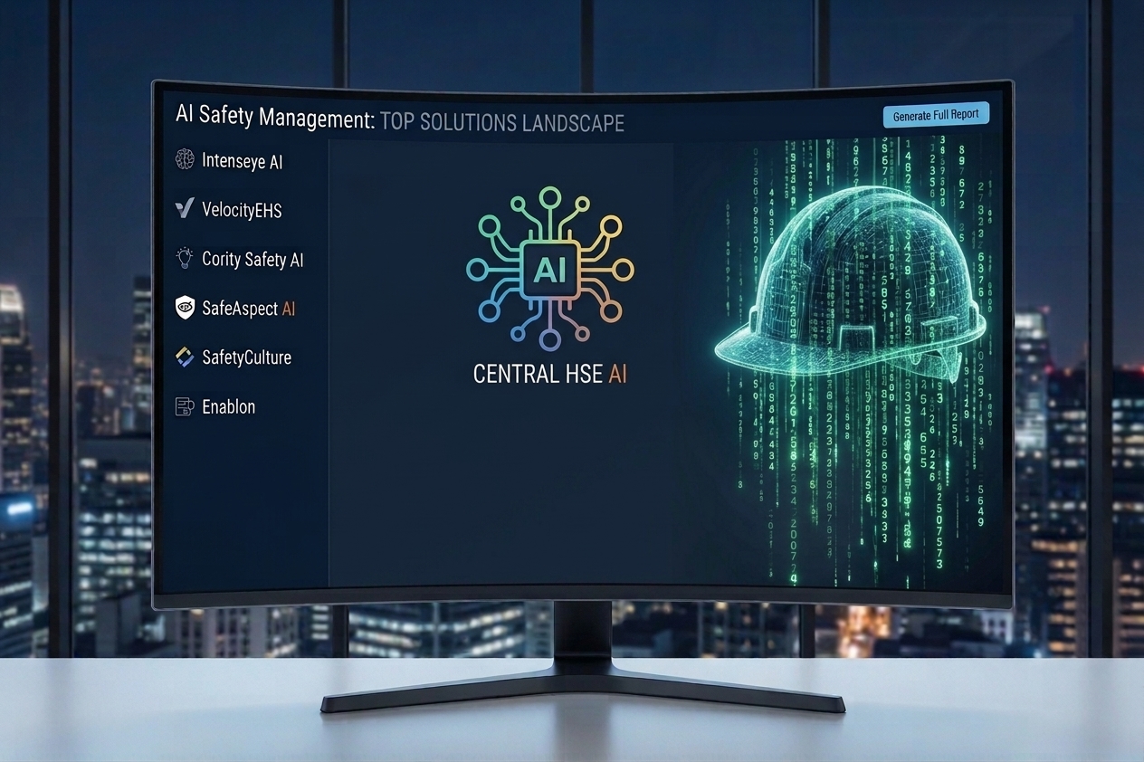 Where SafeAspect AI fits in the 2026 EHS market (and where it does not)