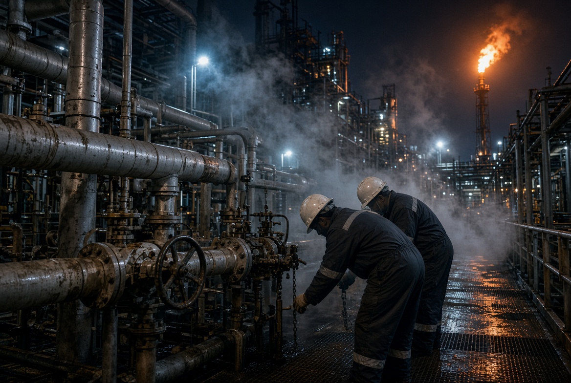 Control of Work 2030: AI-Orchestrated Permits, Isolations, and Live Energy States