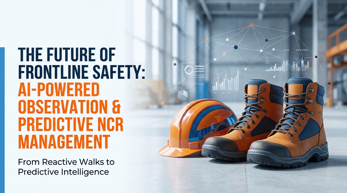 The Future of Frontline Safety: AI-Powered Site Observation and Predictive NCR Management