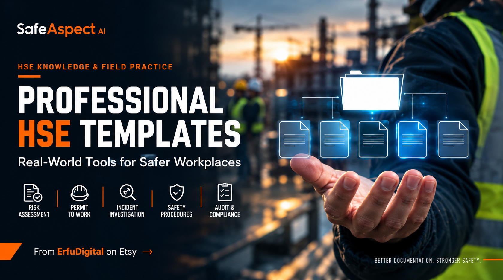 Professional HSE Templates for Real-World Safety Management