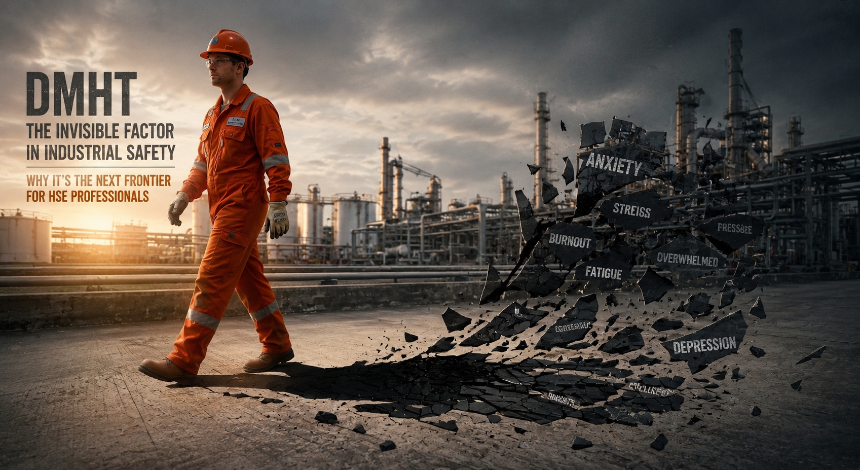 The Invisible Factor in Industrial Safety: Why DMHT is the Next Frontier for HSE Professionals