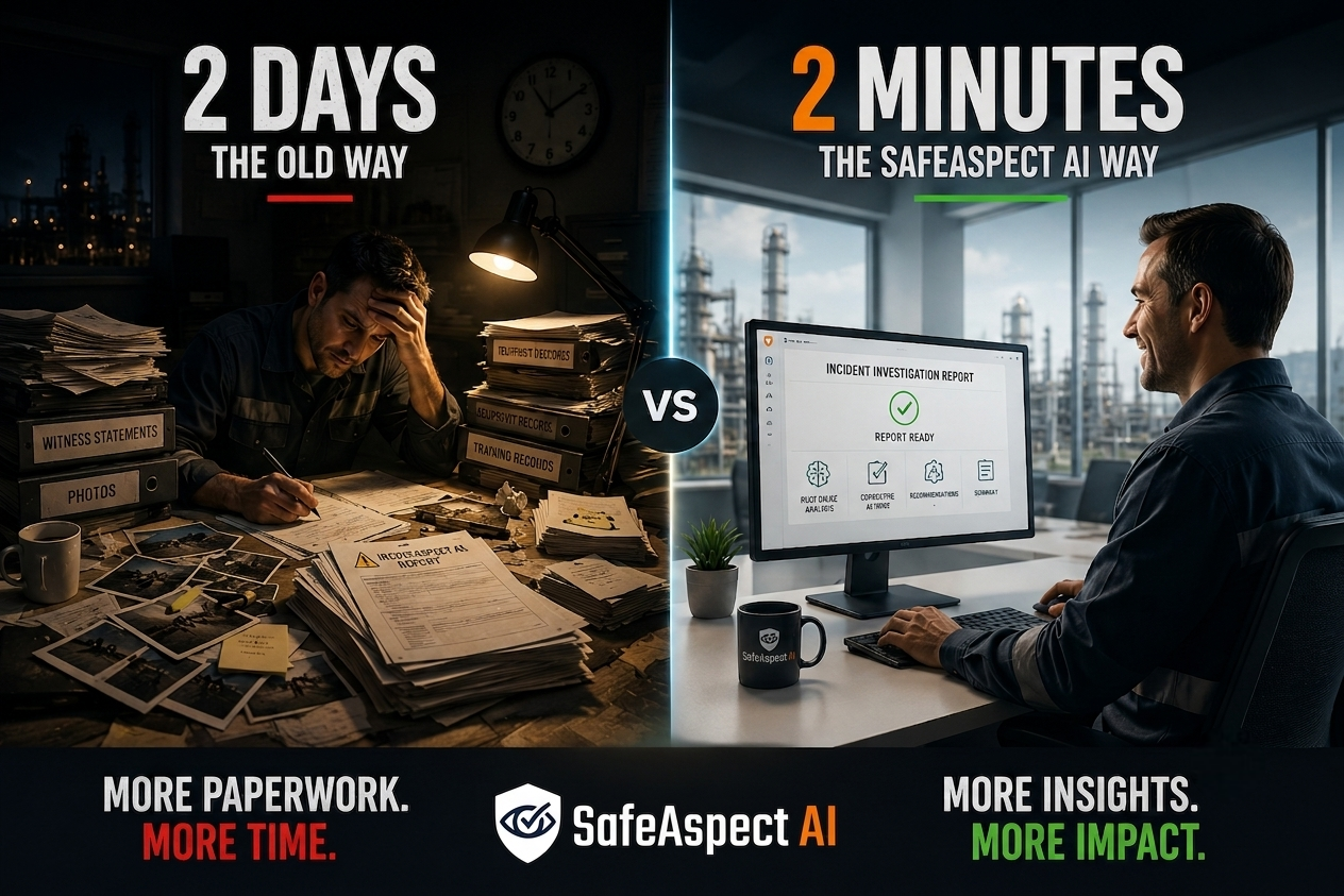 Where SafeAspect AI fits in the 2026 EHS market (and where it does not)