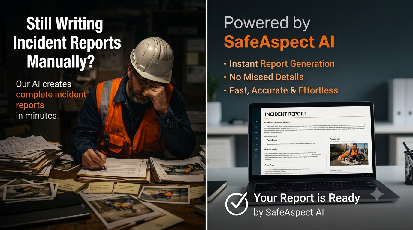 How to Write a Professional HSE Incident Investigation Report: Every Question You Need to Answer