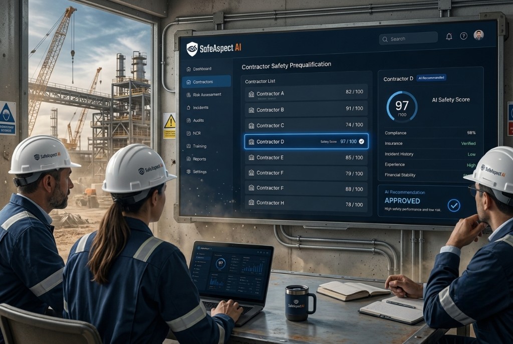 Contractor Risk & Qualification Report preview