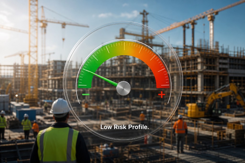 Project Risk Profile Dashboard