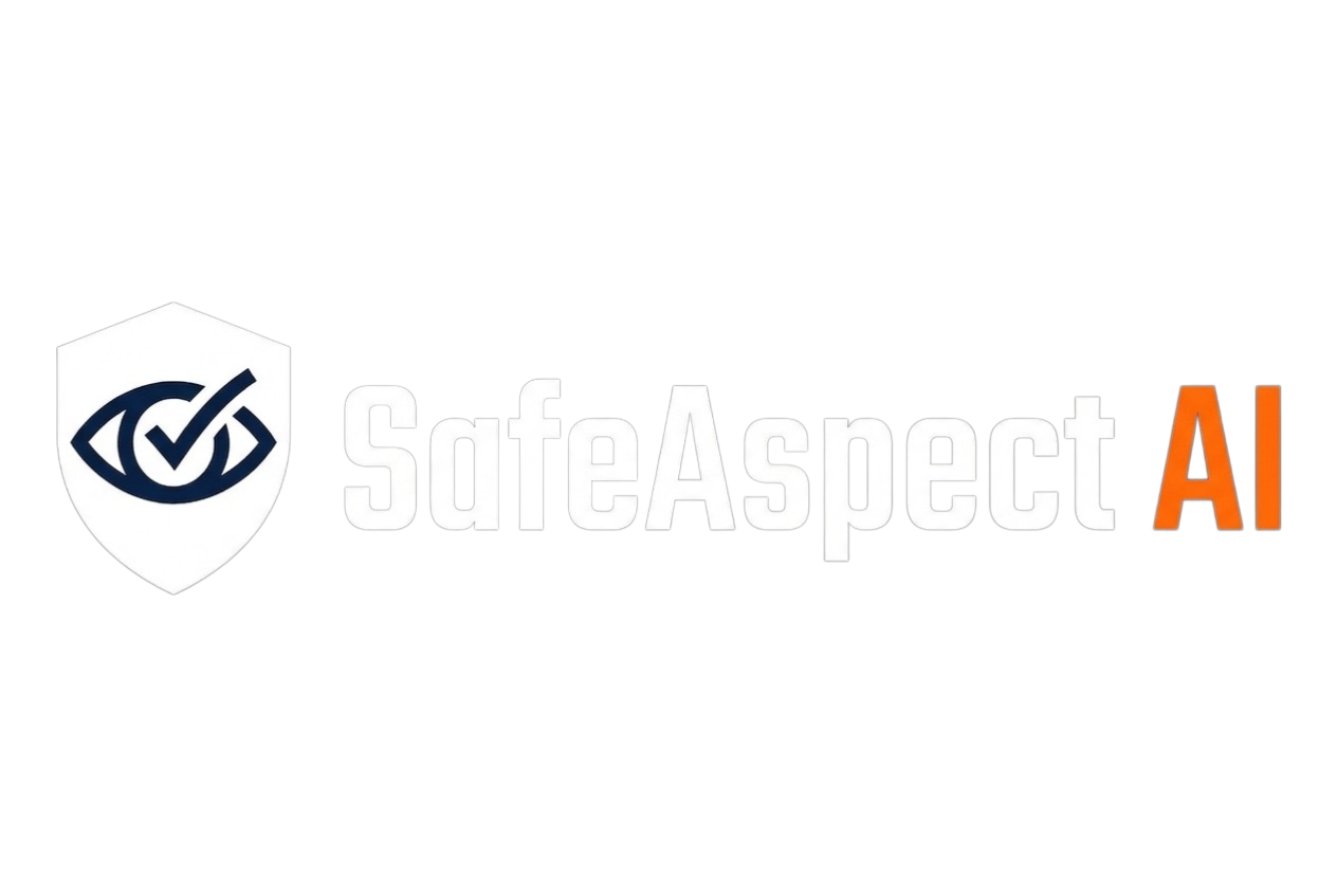 SafeAspect AI Logo